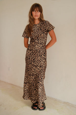 Gigi Dress | Leopard