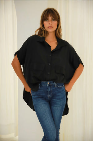 Soho Blouse | Black