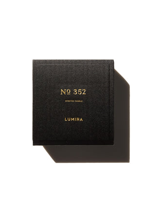 No 352 Leather & Cedar Scented Candle