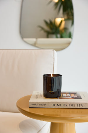 No 352 Leather & Cedar Scented Candle