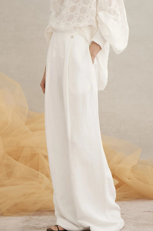 Riviera Pant | Ivory