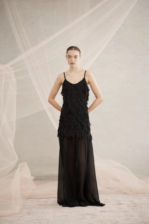 Heartbreak Maxi Dress | Black