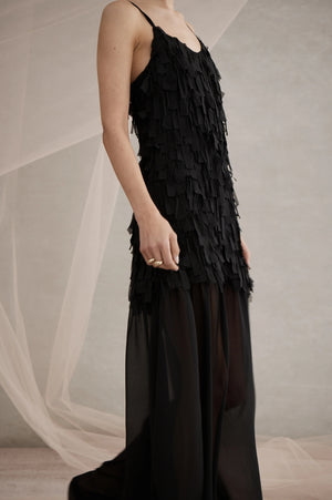 Heartbreak Maxi Dress | Black