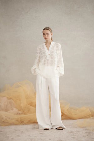 Riviera Pant | Ivory