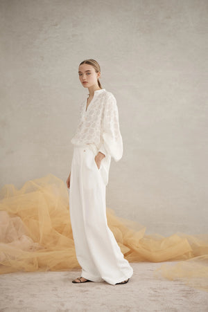Riviera Pant | Ivory