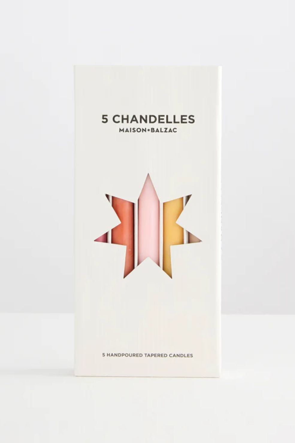 5 Chandelles | Summer Set