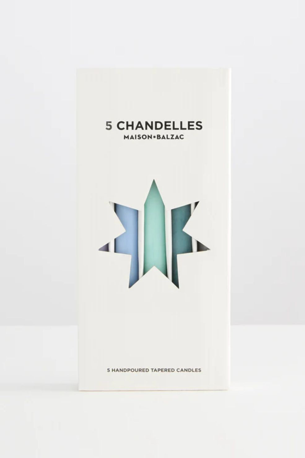 5 Chandelles | Winter Set