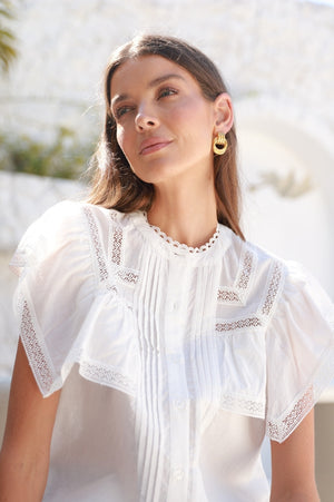 Marais Earrings | Gold