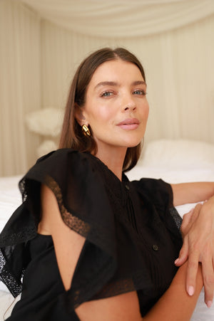 Mykonos Earrings | Gold