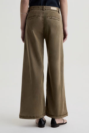 Caden Wide Leg Jean | Sulfur Mossy Taupe
