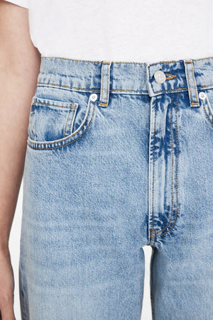 Brie Jean | Pale Azure