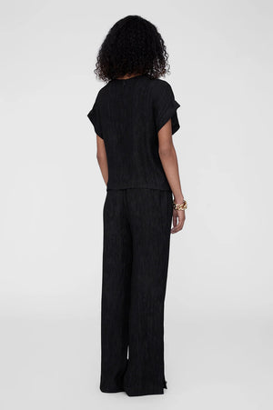 Jollie Top | Black Crinkle