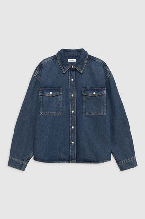 Paxton Shirt | Sea Blue