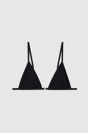 Bellamy Bikini Top | Black