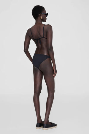 Bellamy Bikini Top | Black