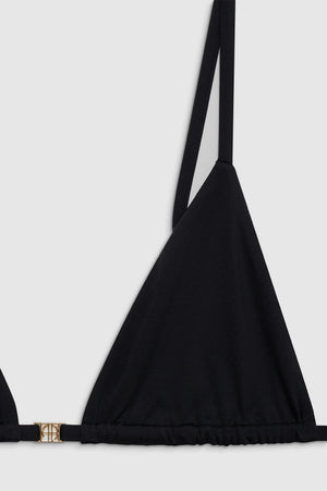 Bellamy Bikini Top | Black