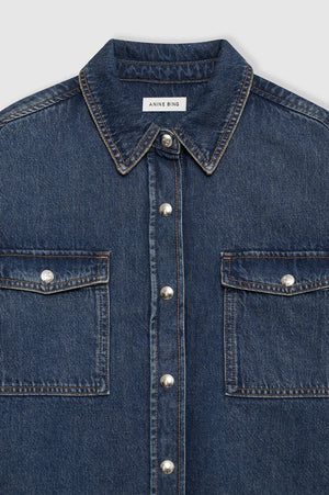 Paxton Shirt | Sea Blue