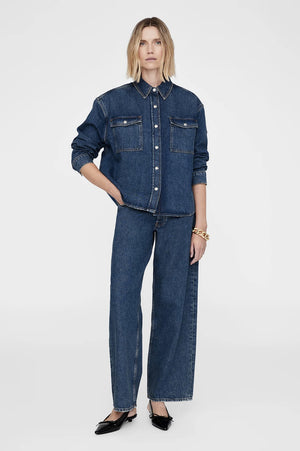 Paxton Shirt | Sea Blue