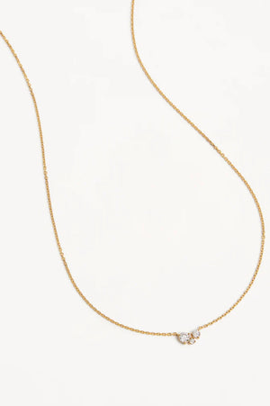 Whispers Of Love Necklace | Gold