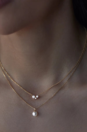 Whispers Of Love Necklace | Gold