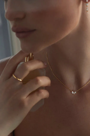 Whispers Of Love Necklace | Gold