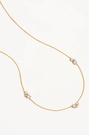 Whispers Of Love Choker | Gold