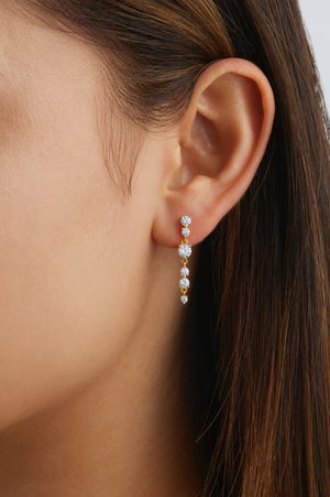 Forever Yours Drop Earrings