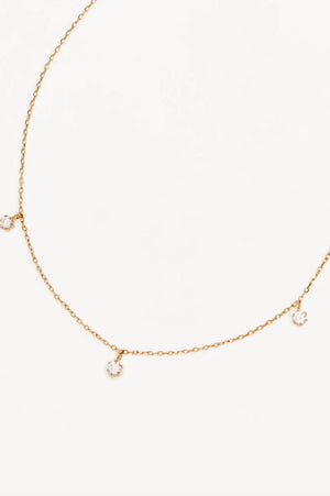 Whispers Of Love Choker | Gold