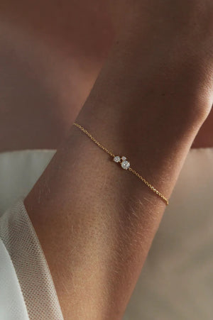 Whispers Of Love Bracelet | Gold