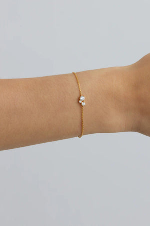 Whispers Of Love Bracelet | Gold