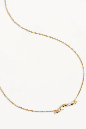 Gold Chasing Tides Necklace