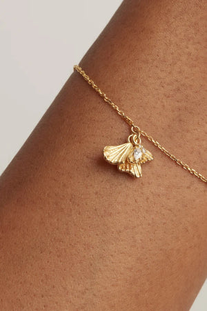 Gold Ocean Whisper Bracelet