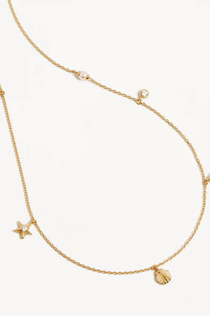 Gold Ocean Dreaming Choker
