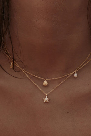 Gold Ocean Dreaming Choker