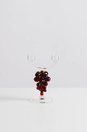 Bordeaux Double Candle Holder
