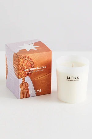 Le Lys Large Candle