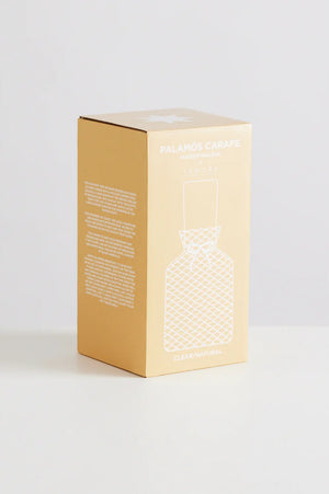 Palamós Carafe | Clear & Natural