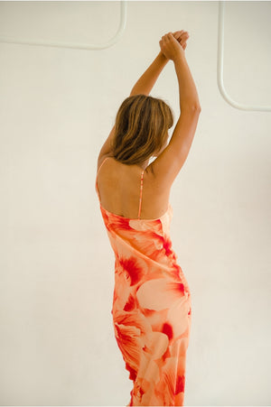 New York Long Dress | Florescence