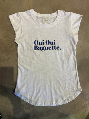 Oui Oui Baguette Tee