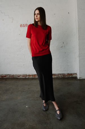 Leila S/S Sweater | Postbox