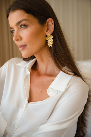 Tuscany Earrings | Gold