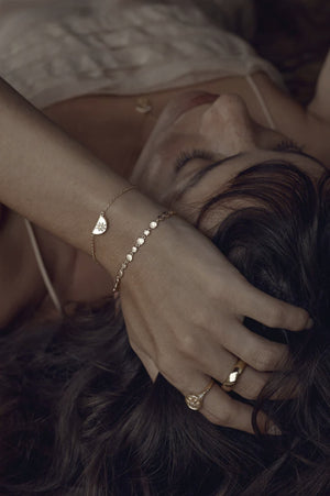 Lotus Bracelet | Gold