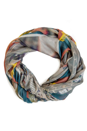 GOO Tribeca Study Large Square Scarf