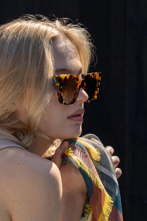 GOO Tribeca Study Large Square Scarf