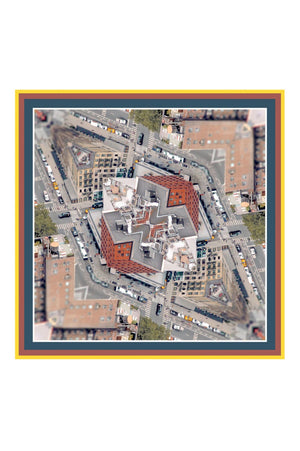 GOO Tribeca Study Large Square Scarf