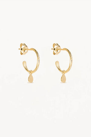 Grace Hoops | Gold