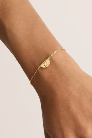 Lotus Bracelet | Gold
