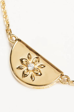 Lotus Bracelet | Gold