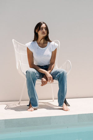 AMA Vienna Tee | White