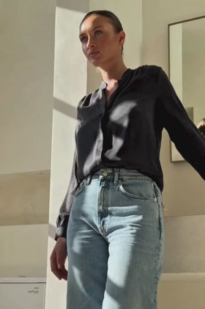 Olivia Blouse | Black